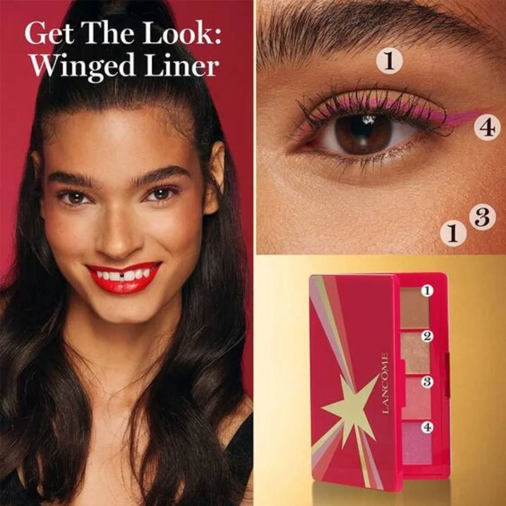 🆕️Lancôme Paris Starlight Glow Face Palette, All In One Bronzer + Highlighter